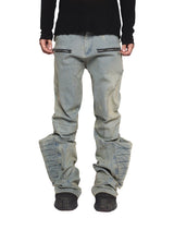 ELECTRO POCKET WAXED DENIM PANTS