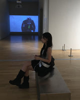 シェードリボントップ