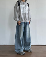 ダートバルーンデニムパンツ3C
