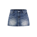 Nella Denim Mini Skirt