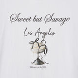 ジェラートグラフィックオーバーサイズTシャツ