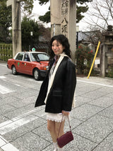 [MADE] ENTRY LEATHER JACKET
