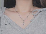 aurora planet necklace