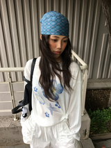 オーシャン ガーデン ロングスリーブ (2color)