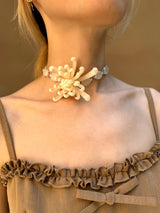 3D Printed Chocker - 'Leucospermum'