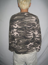 Camo Waffle Long Sleeve T-Shirt (2c)