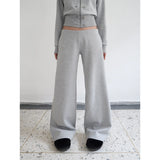 【MADE】low training pants, gray