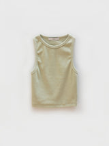 Crop leeveless (Mint)