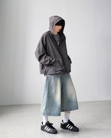 [1+1] Rain Hood Windbreaker