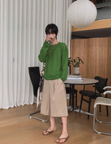 バーニスリネンバミューダパンツ