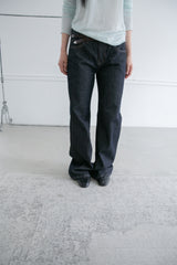nonfade low semi bootcut pants(S-L)