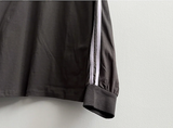 Football Two-Line Loose Fit Sweatshirt