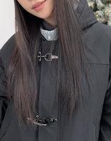 Edir Buckle Hooded Jumper