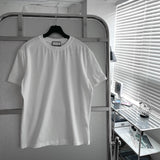 SK テンセルラウンドショートスリーブTシャツ (3 colors)