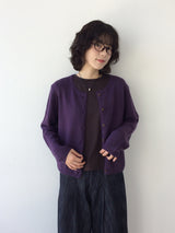 Freon Wool Round Cardigan