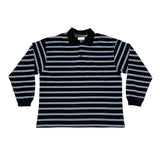 (Unisex) ストライプカラーT
