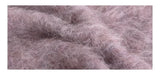 Lavender Round Mohair Angora Knit