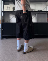 SL Eyelet Cargo Bermuda Pants