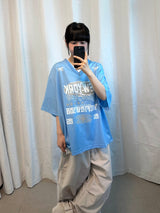 new york mesh t-shirt