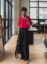 Kinto Summer Openwork Half Cardigan