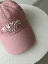 Light pink city ball cap