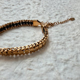 Onyx Orbit Bracelet
