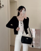 Anne Wool Knit Cardigan