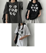 P.D. アルファベット半袖Tシャツ
