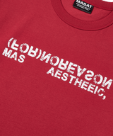 Noreason Short sleeve _ Dark Red