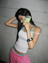 Lime candy button tok, Mag safe