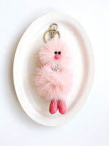 Cosymosy Mini Bird Keyring - Cherry Blossom