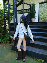rattan square bag