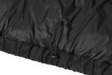 Bagel down jacket - black 