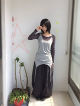 loose-fit strap sleeveless