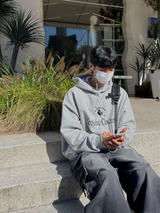 Content Oversized Hoodie (2 colors)