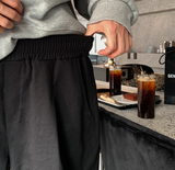  Wonderant Cotton Chest Banding Wide Pants  