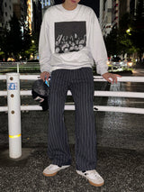 ASCLO Rough Boy Wide Pants (2color)