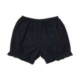Mellow Cotton Bloomer Shorts_Black