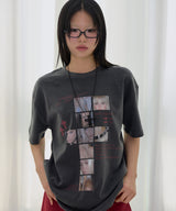 DAMAGE FEARLESS TEE (CHARCOAL) F26QB050