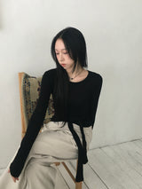 グラムレイヤリングタイロングスリーブ（4c）