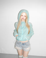 wish wind crop jp(5 color)