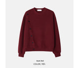 Line Button Knit