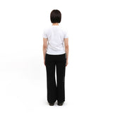 1/2 バットロゴTシャツ (GRAY)