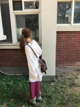 oso dot frill skirt