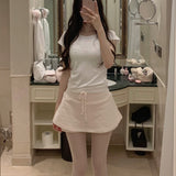 Dear Skirt Pants - PINK