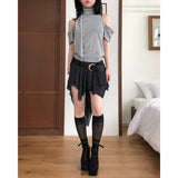 Dot Drop Skirt