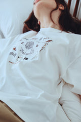 26SS★ Cats Rule Short Sleeve Tee