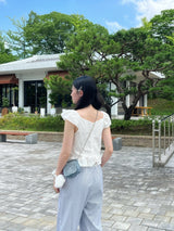 silver line hairpin
