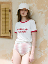 MAISON DE ROLA ラッシュガード ホワイト