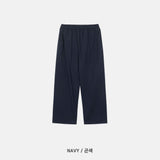 LMN Nomace Cotton Coolinen Banding Wide Pants (6 colors)
